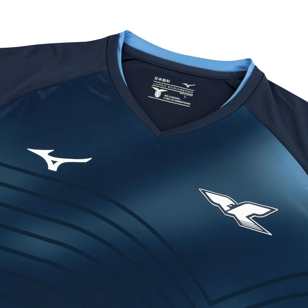 MIZUNO LAZIO 2025/2026 THIRD REPLICA JERSEY - NAVY