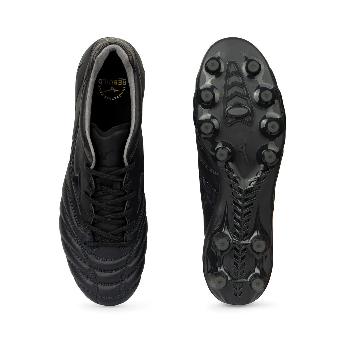 MIZUNO MONARCIDA NEO III JAPAN LTD FG - DNA BLACK