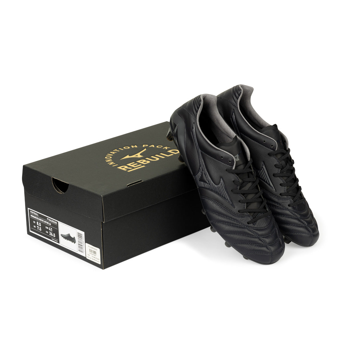 MIZUNO MONARCIDA NEO III JAPAN LTD FG - DNA BLACK