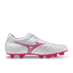 MIZUNO MONARCIDA NEO III SELECT FG - WHITE/PINK TERRA