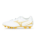 MIZUNO MONARCIDA NEO III SELECT FG - WHITE/MP GOLD