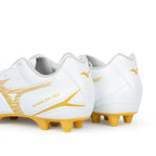 MIZUNO MONARCIDA NEO III SELECT FG - WHITE/MP GOLD
