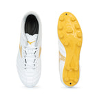 MIZUNO MONARCIDA NEO III SELECT FG - WHITE/MP GOLD