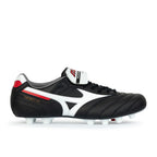 MIZUNO MORELIA II JAPAN FG - BLACK/WHITE/CHINESE RED