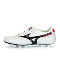 MIZUNO MORELIA II JAPAN FG - WHITE/BLACK/CHINESE RED