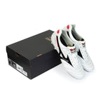 MIZUNO MORELIA II JAPAN FG - WHITE/BLACK/CHINESE RED