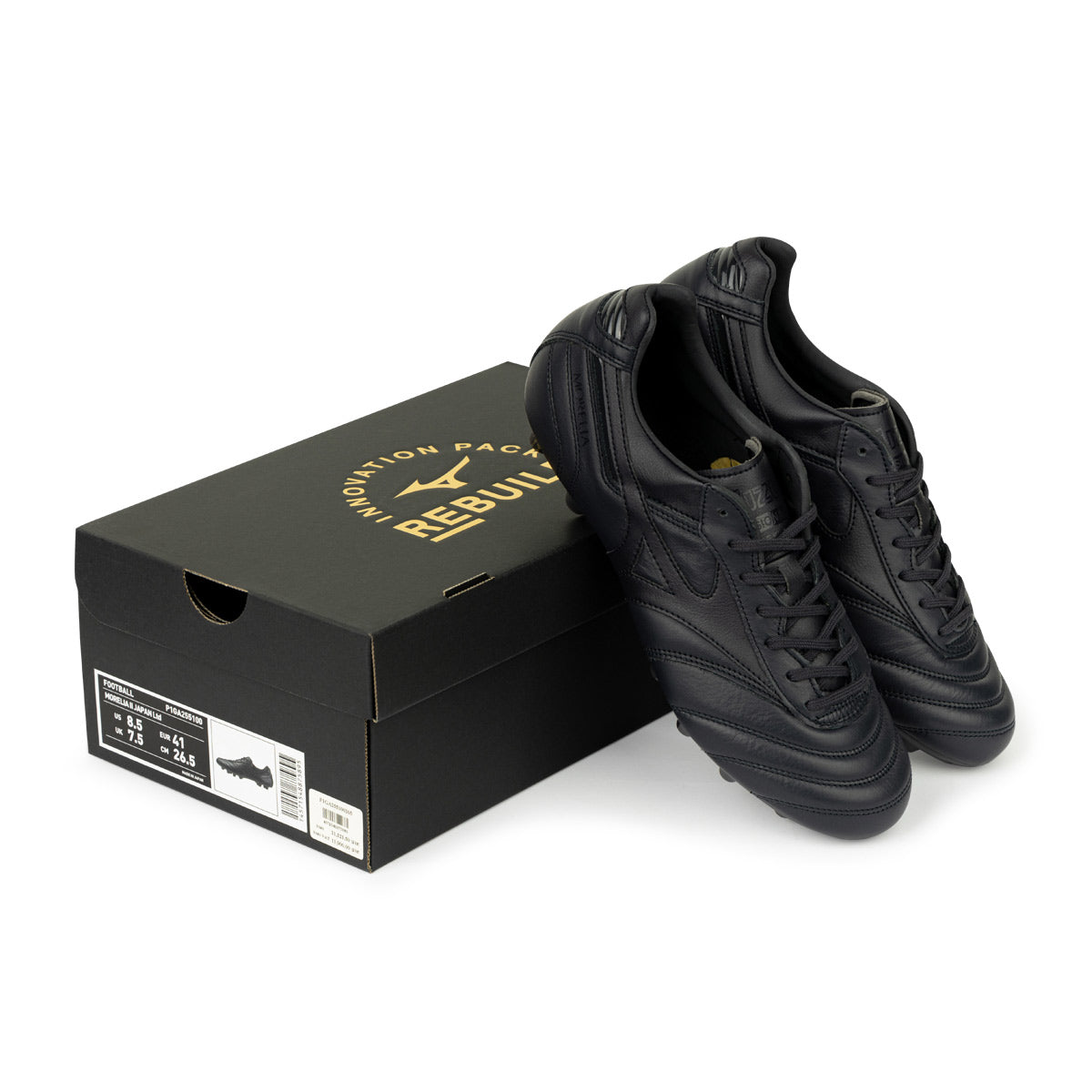 MIZUNO MORELIA II JAPAN LTD FG - DNA BLACK