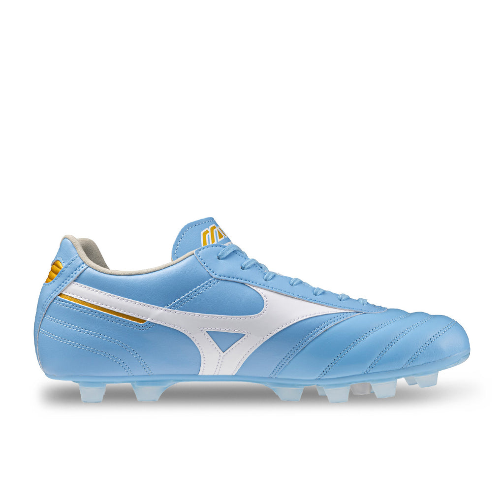 MIZUNO MORELIA II PRO FG - CELESTE/WHITE