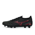 MIZUNO MORELIA NEO IV BETA JAPAN FG - BLACK/MORELIA 40TH RED/BLACK