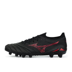 MIZUNO MORELIA NEO IV BETA JAPAN FG - BLACK/MORELIA 40TH RED/BLACK
