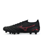 MIZUNO MORELIA NEO IV BETA JAPAN FG - BLACK/MORELIA 40TH RED/BLACK
