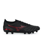 MIZUNO MORELIA NEO IV BETA JAPAN FG - BLACK/MORELIA 40TH RED/BLACK