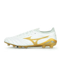 MIZUNO MORELIA NEO IV BETA JAPAN FG - WHITE/MP GOLD/COOL GRAY 3C