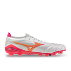 MIZUNO MORELIA NEO IV BETA JAPAN FG - WHITE/PINK TETRA/FUCHSIA