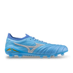 MIZUNO MORELIA NEO IV BETA JAPAN FG - CELESTE/WHITE/MP GOLD