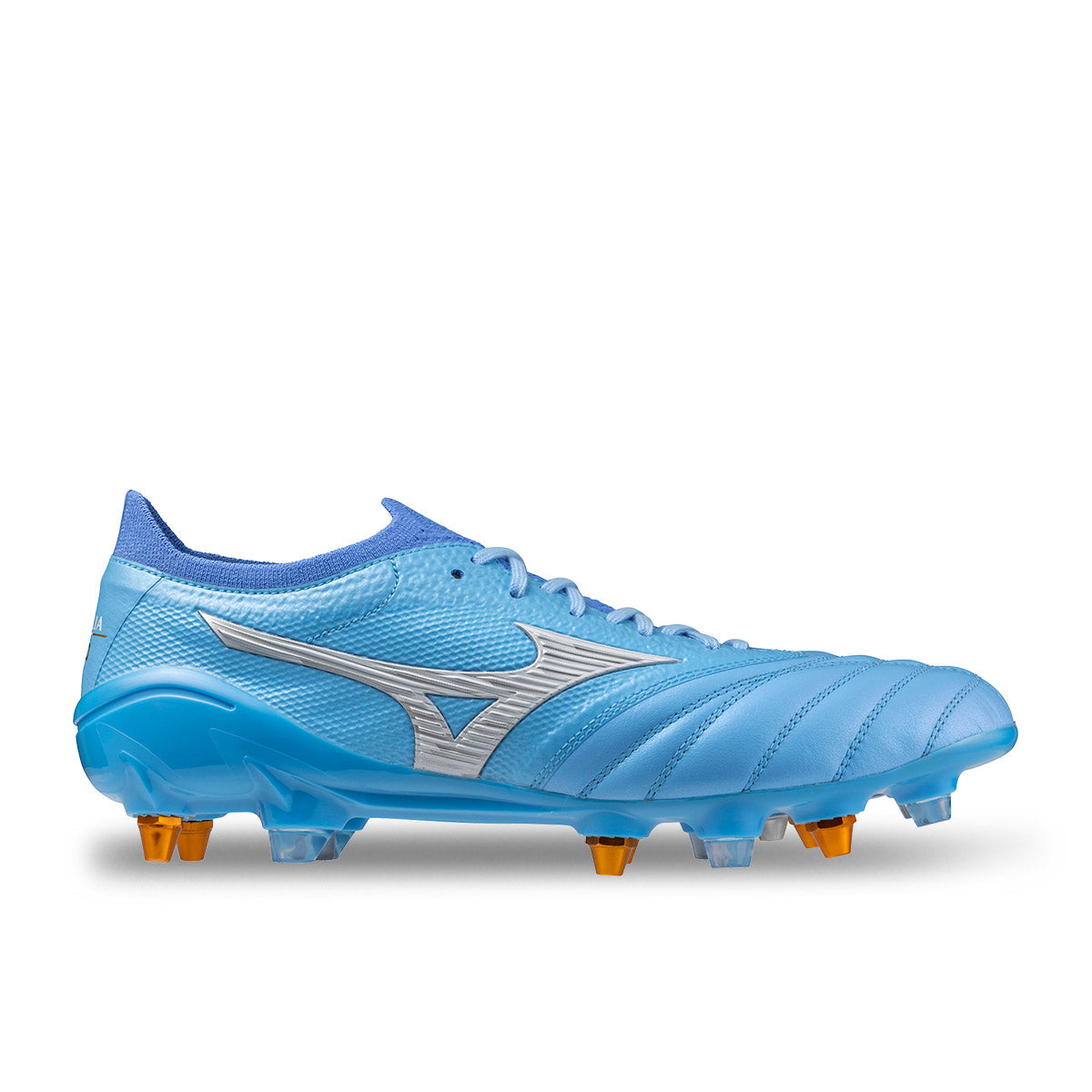 MIZUNO MORELIA NEO IV BETA JAPAN MIX - CELESTE/WHITE/ULTRAMARINE	