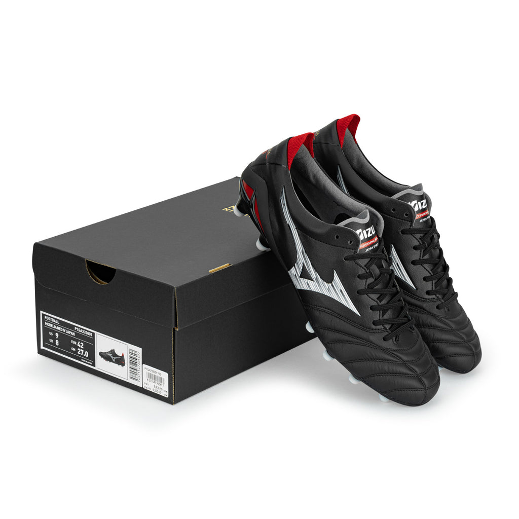 MIZUNO MORELIA NEO IV JAPAN - BLACK/WHITE