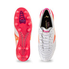 MIZUNO MORELIA NEO IV JAPAN FG - WHITE/PINK TETRA/FUCHSIA PURPLE
