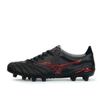 MIZUNO MORELIA NEO IV JAPAN FG - BLACK/MORELIA 40TH RED/BLACK