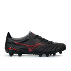 MIZUNO MORELIA NEO IV JAPAN FG - BLACK/MORELIA 40TH RED/BLACK