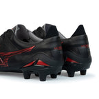 MIZUNO MORELIA NEO IV JAPAN FG - BLACK/MORELIA 40TH RED/BLACK