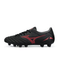 MIZUNO MORELIA NEO IV PRO FG - BLACK/MORELIA 40TH RED/BLACK