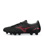 MIZUNO MORELIA NEO IV PRO FG - BLACK/MORELIA 40TH RED/BLACK
