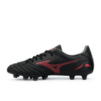 MIZUNO MORELIA NEO IV PRO FG - BLACK/MORELIA 40TH RED/BLACK