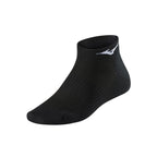 MIZUNO TRAINING MID SOCKS 3P - BLACK/BLACK/BLACK