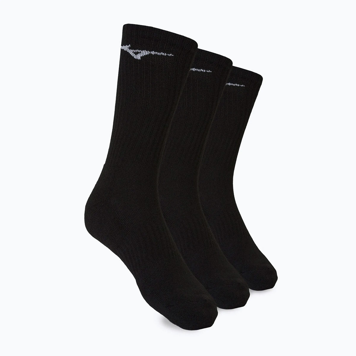 MIZUNO TRAINING SOCKS 3P - BLACK