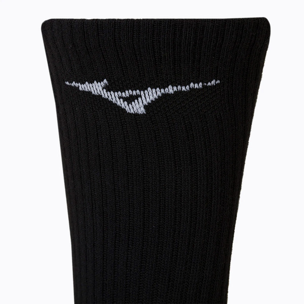 MIZUNO TRAINING SOCKS 3P - BLACK