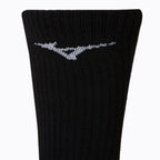 MIZUNO TRAINING SOCKS 3P - BLACK