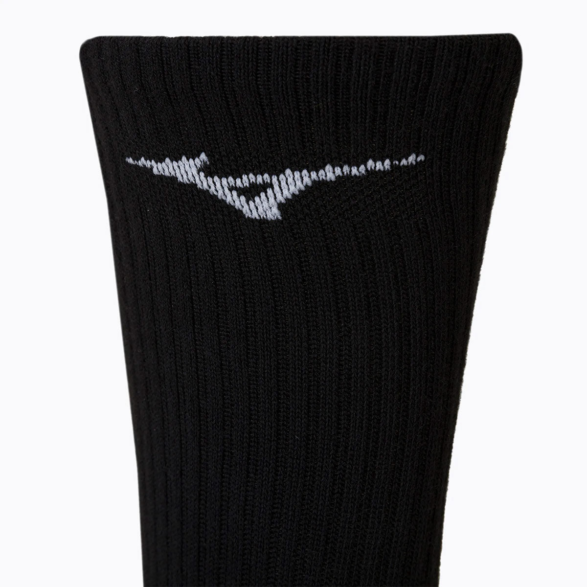 MIZUNO TRAINING SOCKS 3P - BLACK