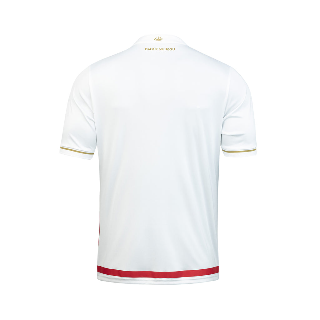 MIZUNO MONACO 2025/2026 HOME REPLICA JERSEY - WHITE/RED