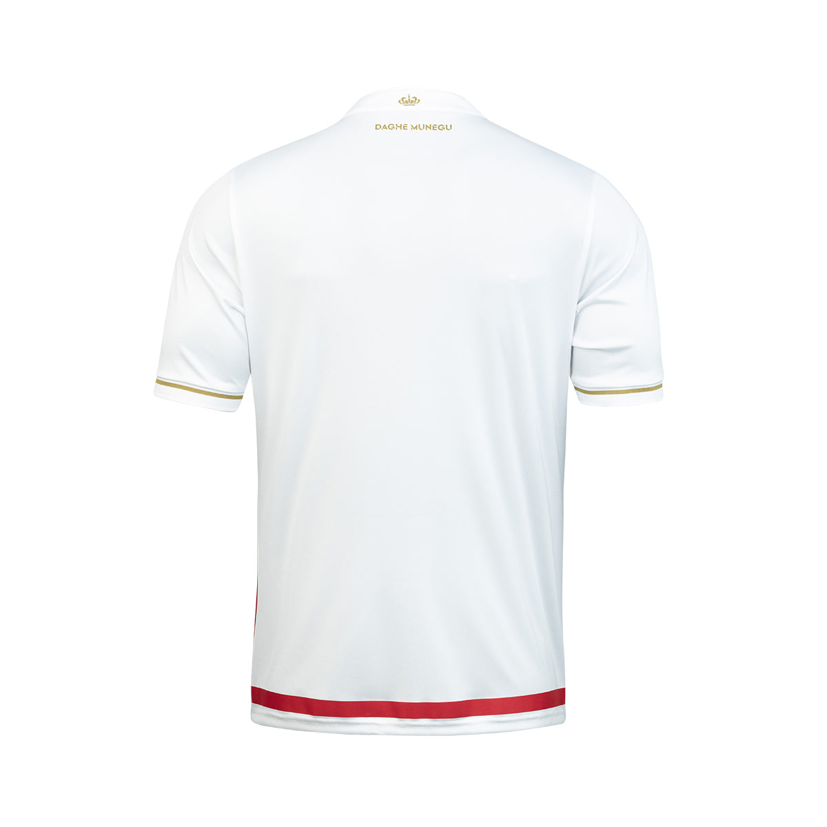 MIZUNO MONACO 2025/2026 HOME REPLICA JERSEY - WHITE/RED