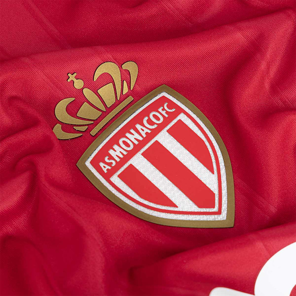 MIZUNO MONACO 2025/2026 HOME REPLICA JERSEY - WHITE/RED