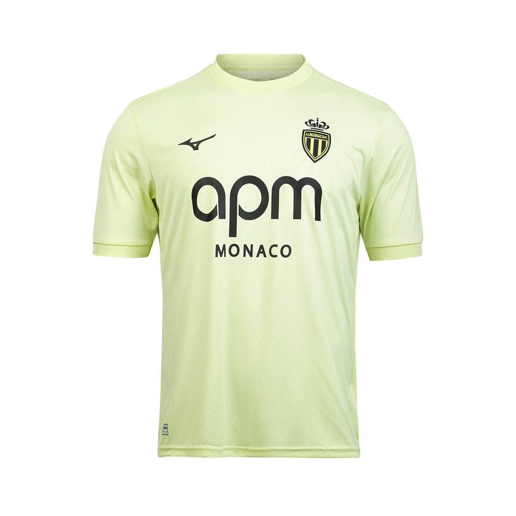 MIZUNO MONACO 2025/2026 THIRD REPLICA JERSEY - WAX YELLOW