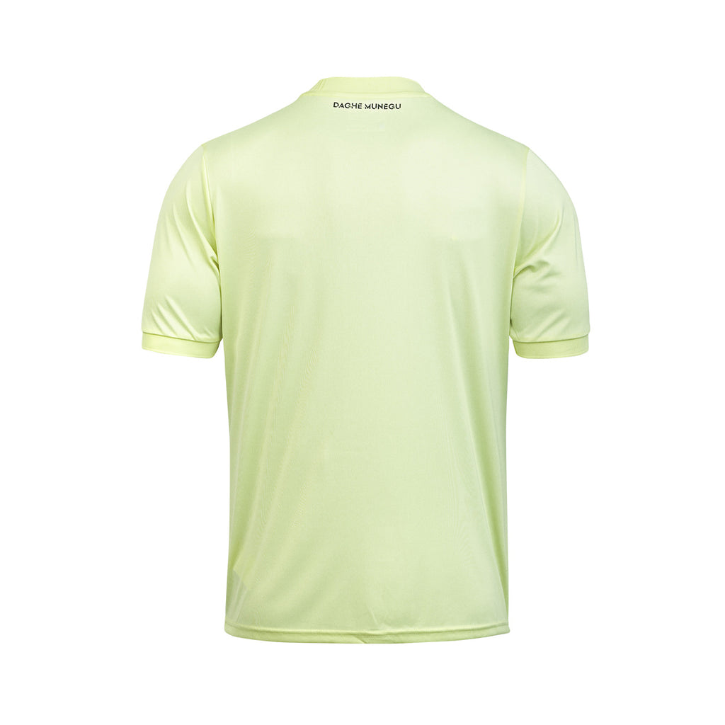 MIZUNO MONACO 2025/2026 THIRD REPLICA JERSEY - WAX YELLOW