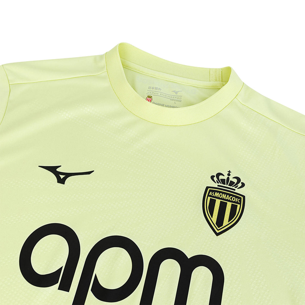 MIZUNO MONACO 2025/2026 THIRD REPLICA JERSEY - WAX YELLOW