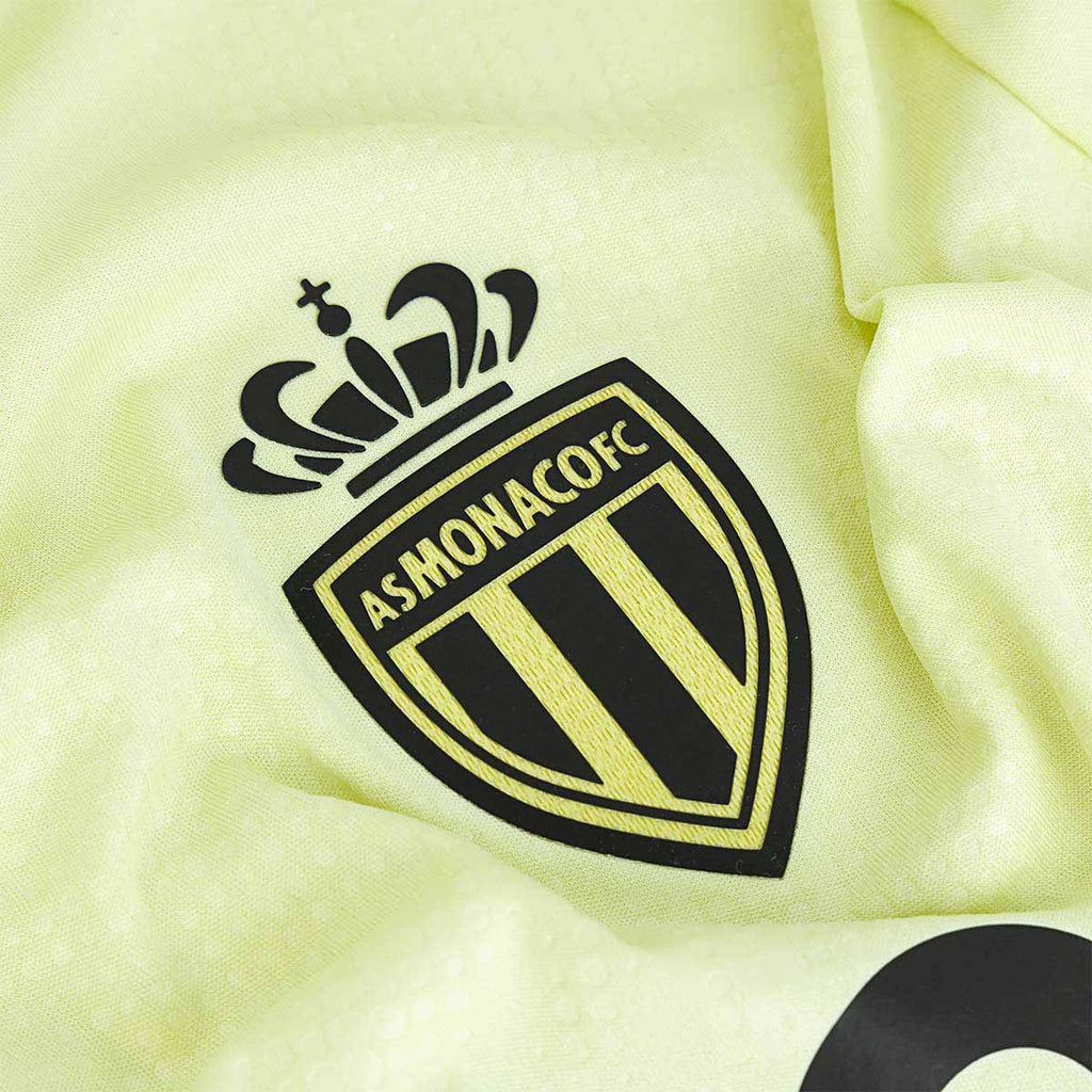 MIZUNO MONACO 2025/2026 THIRD REPLICA JERSEY - WAX YELLOW