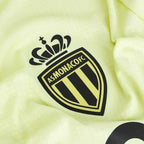 MIZUNO MONACO 2025/2026 THIRD REPLICA JERSEY - WAX YELLOW