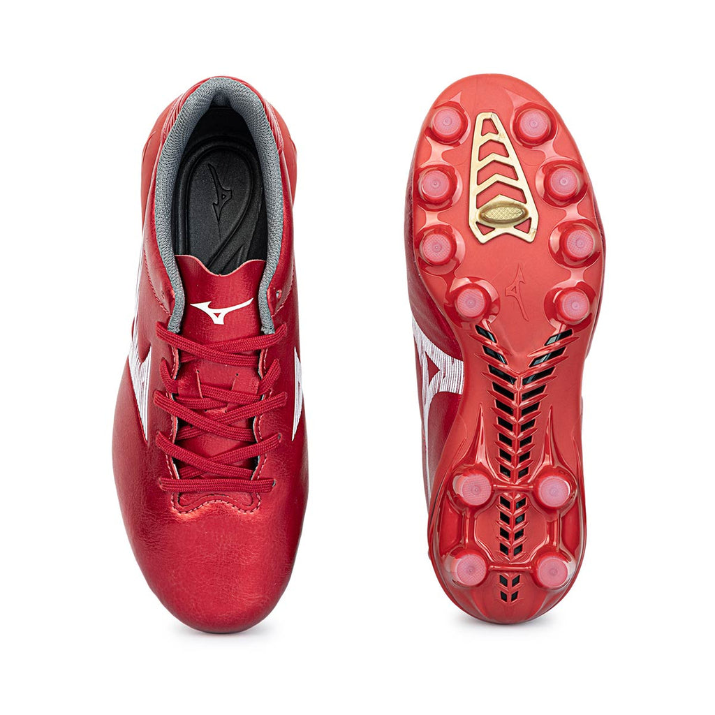 MIZUNO MONARCIDA NEO III PRO JR FG - MORELIA 40TH RED/WHITE