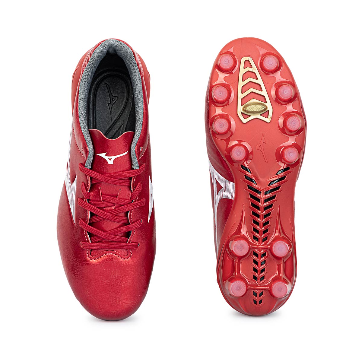 MIZUNO MONARCIDA NEO III PRO JR FG - MORELIA 40TH RED/WHITE