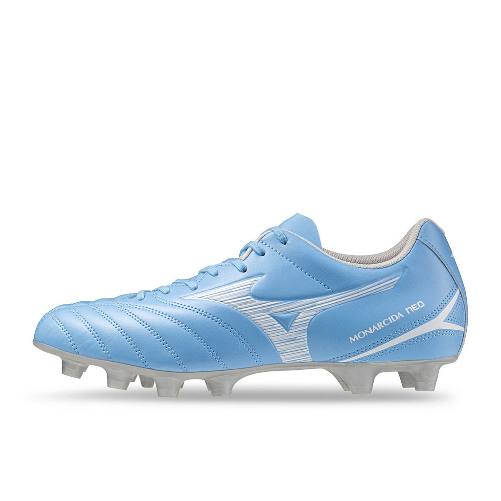 MIZUNO MONARCIDA NEO III SELECT FG - CELESTE/WHITE