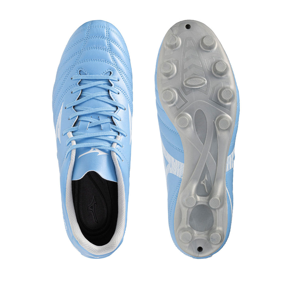MIZUNO MONARCIDA NEO III SELECT FG - CELESTE/WHITE