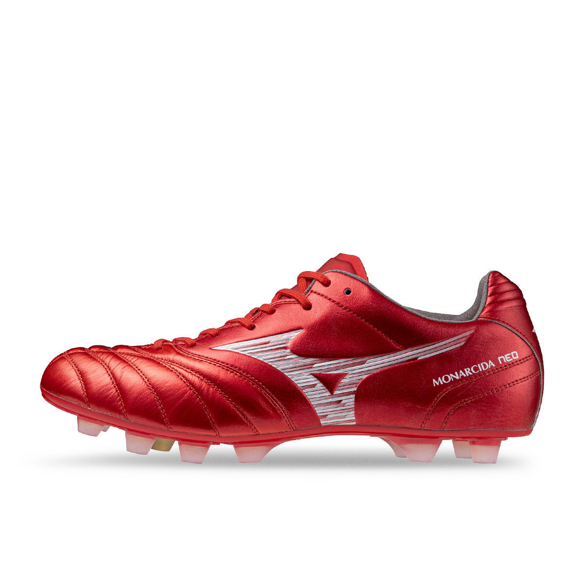 MIZUNO MONARCIDA NEO III WIDE ELITE FG - MORELIA 40TH RED/WHITE