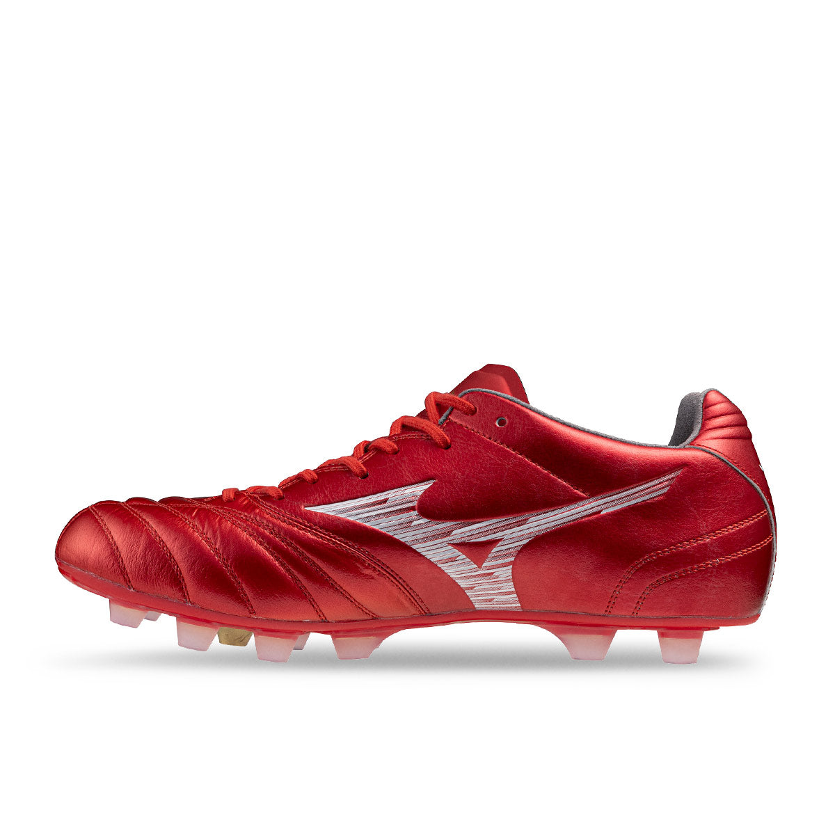 MIZUNO MONARCIDA NEO III WIDE ELITE FG - MORELIA 40TH RED/WHITE