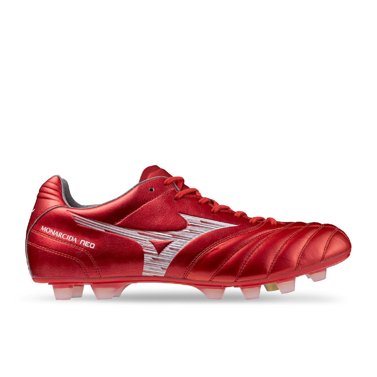 MIZUNO MONARCIDA NEO III WIDE ELITE FG - MORELIA 40TH RED/WHITE