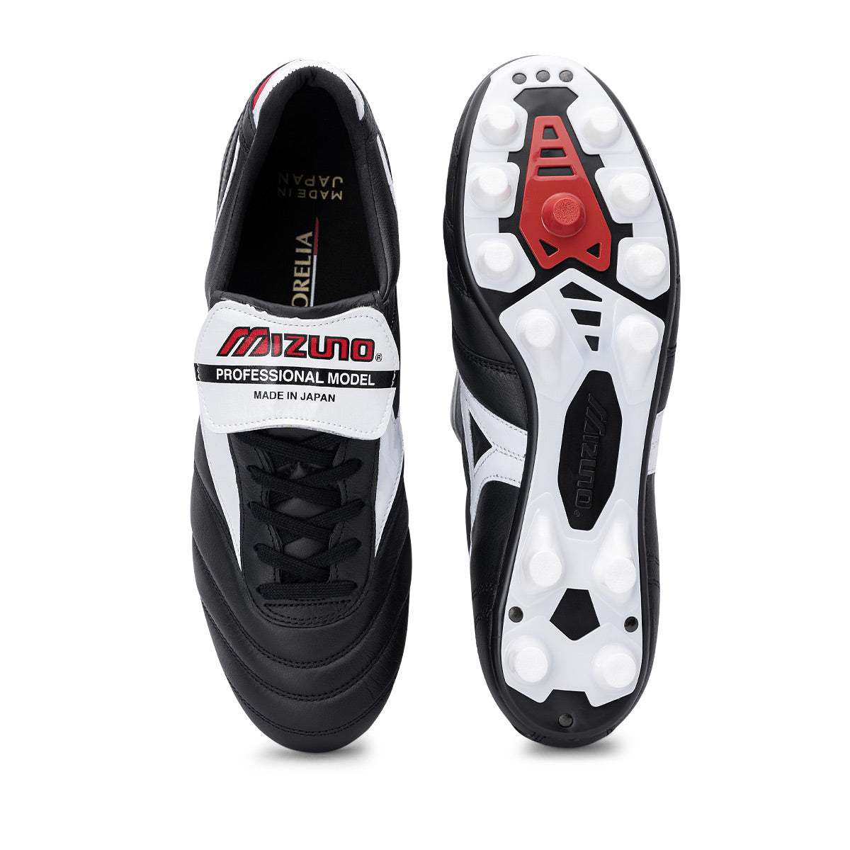 MIZUNO MORELIA II JAPAN - BLACK/WHITE