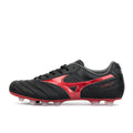 MIZUNO MORELIA II ELITE FG - BLACK/MORELIA 40TH RED/BLACK